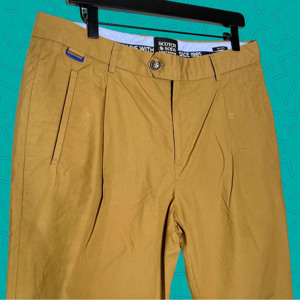 Scotch and Soda Blake chino pants